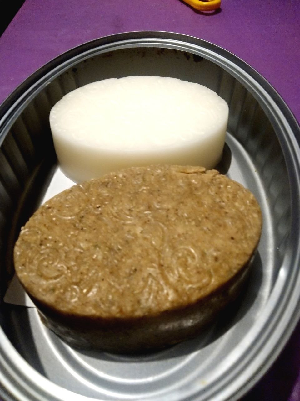 Acondicionador sólido de coco